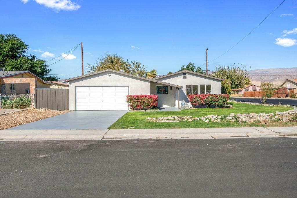 Property Photo:  83644 Manzanita Avenue  CA 92203 