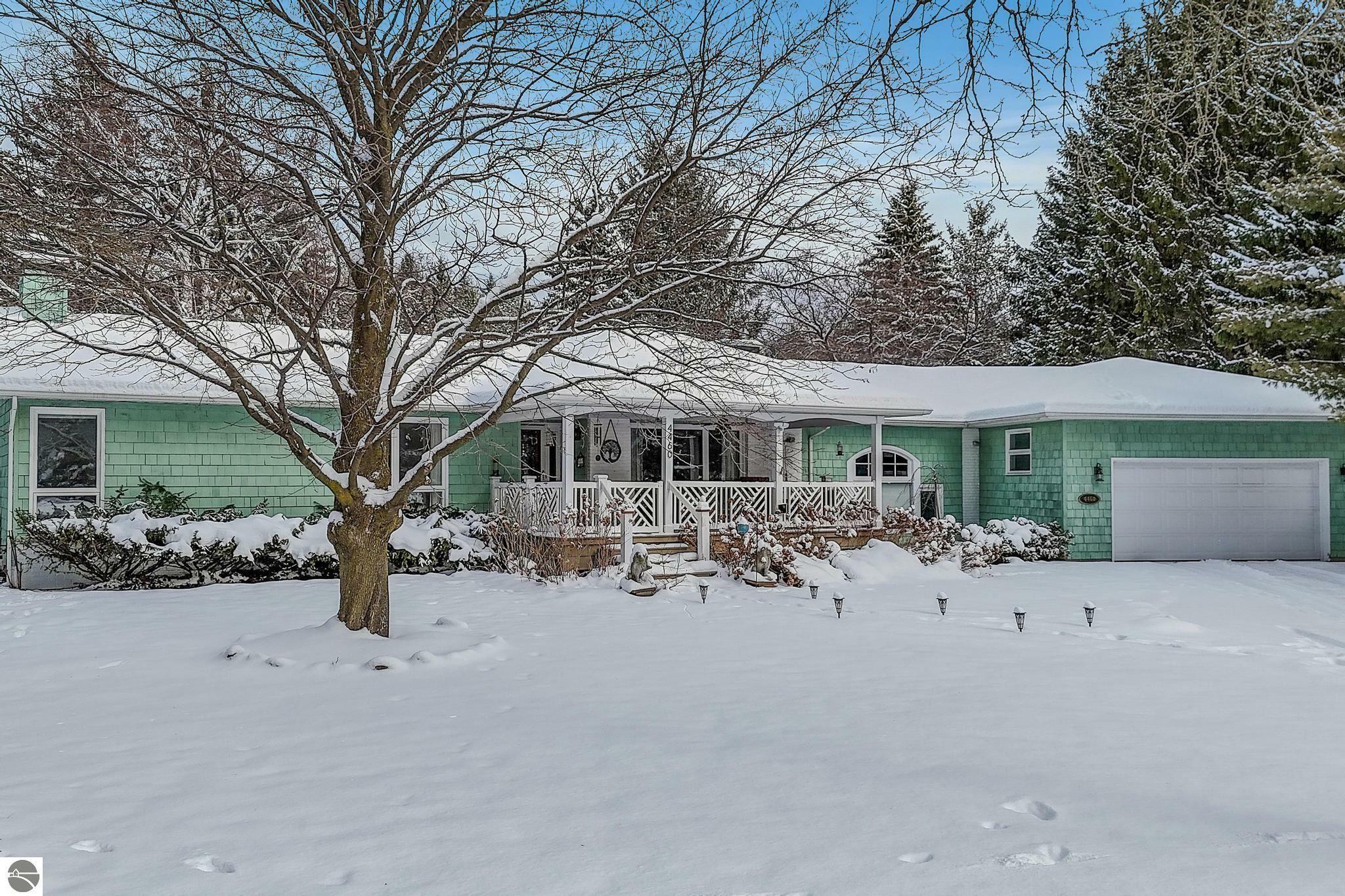 Property Photo:  4460 Foxfire Drive  MI 49684 