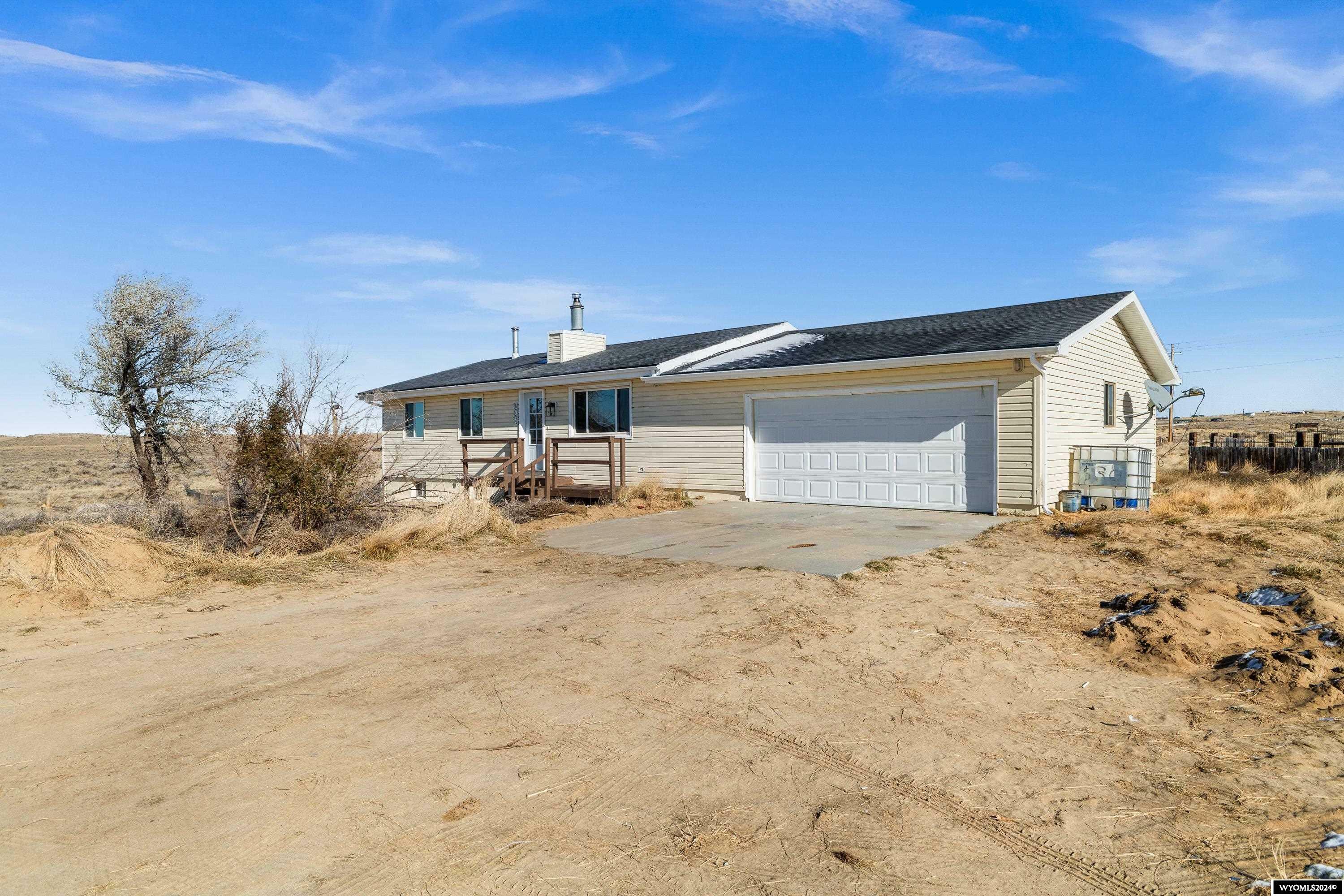 Property Photo:  8799 Agate  WY 82636 