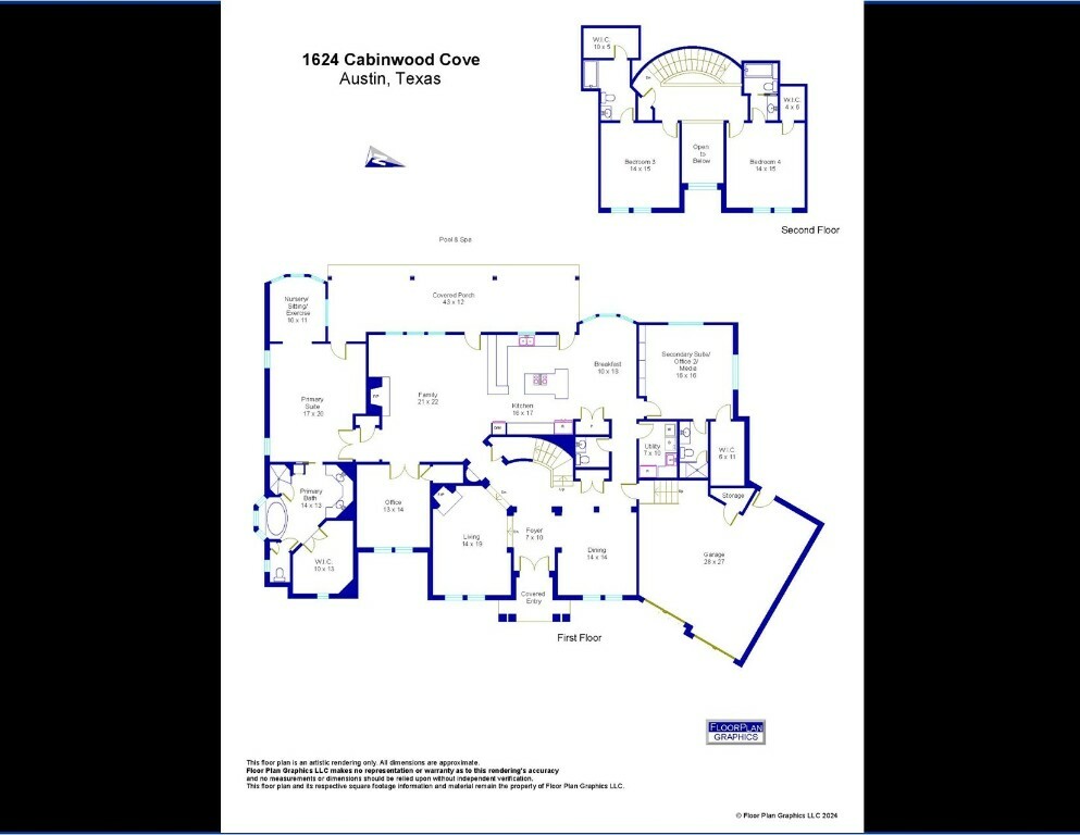 Property Photo: 1624 Cabinwood Cove TX 78746