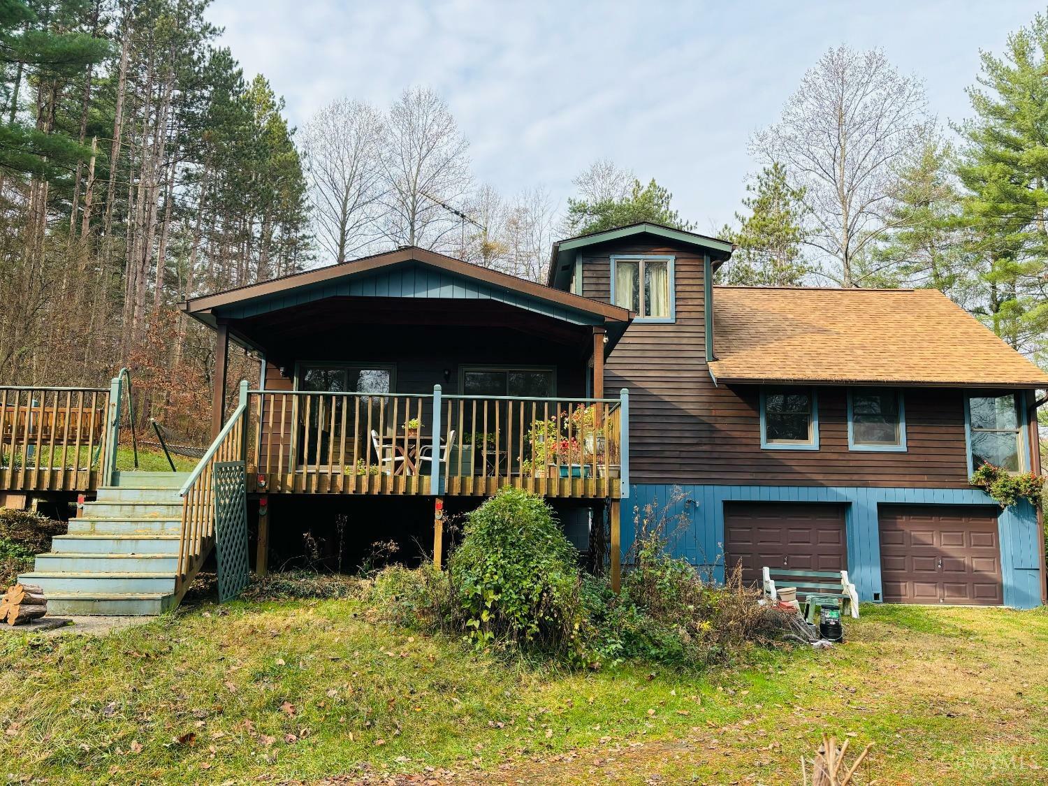 Property Photo:  2221 Blue Creek Road  IN 47012 