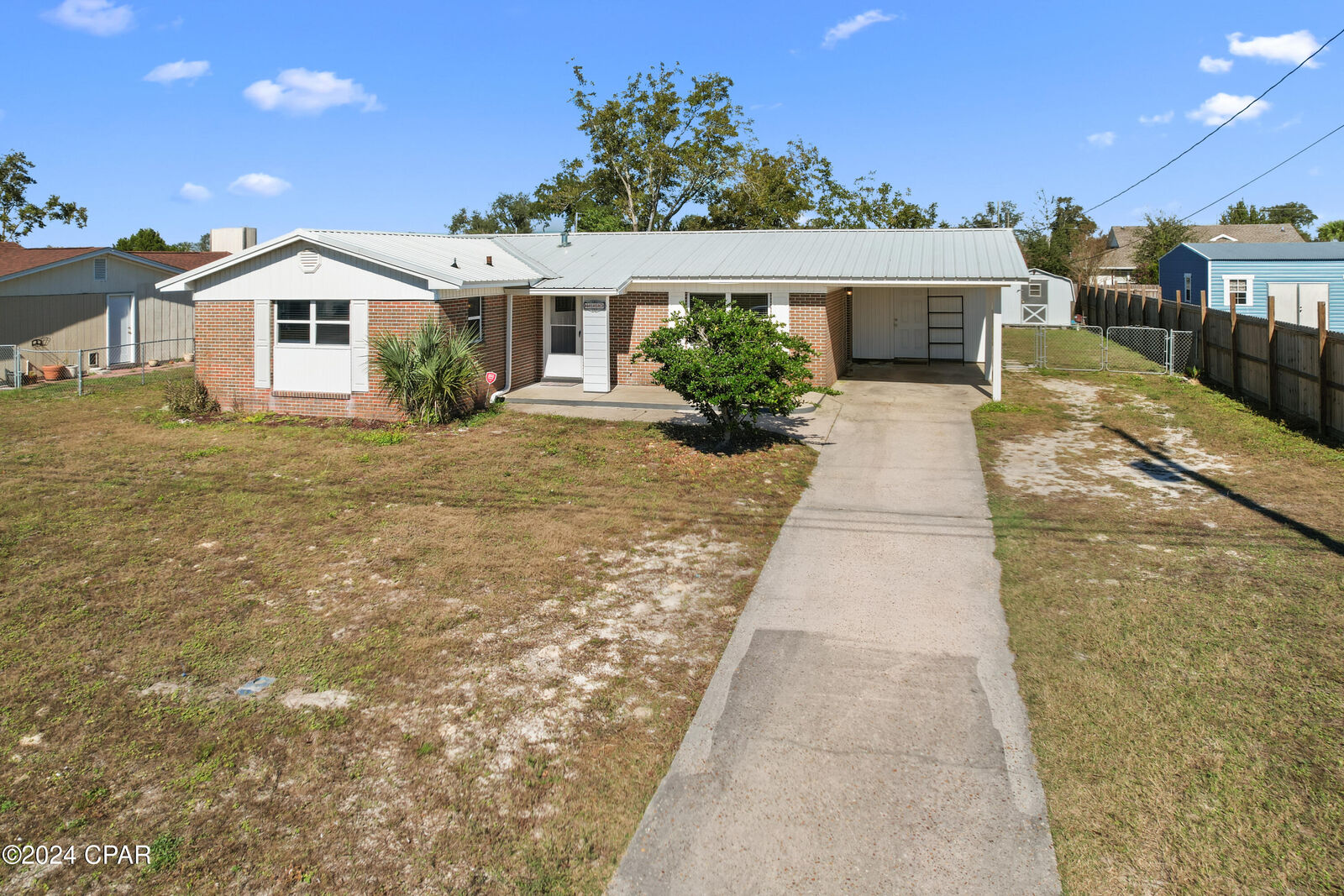 Property Photo:  4117 Cherry Lane  FL 32404