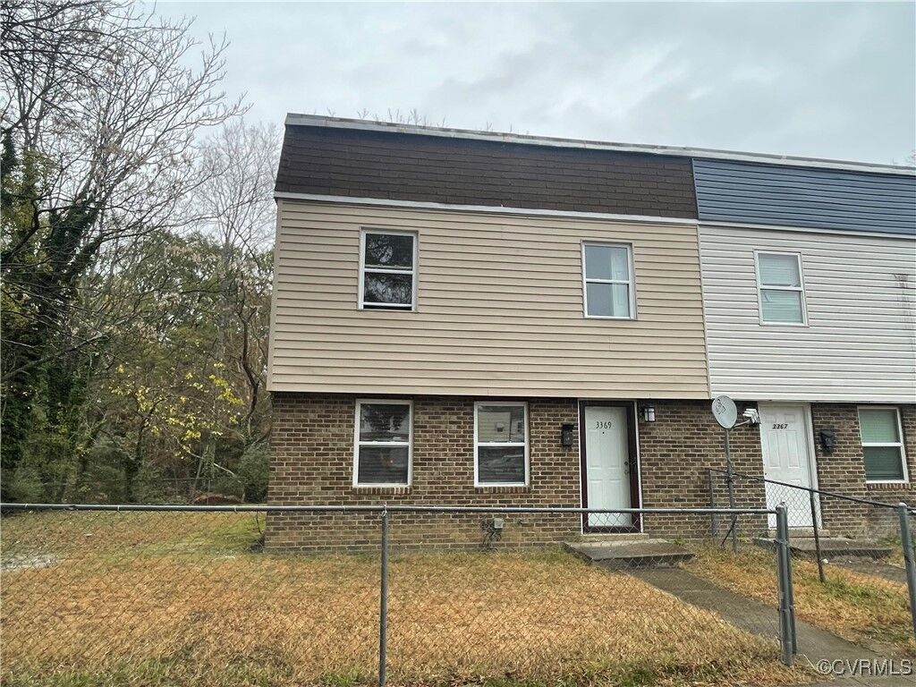 Property Photo: 3369 Dill Avenue VA 23222