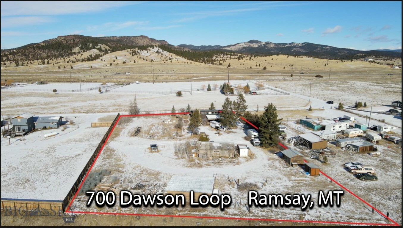 Property Photo:  700 Dawson  MT 59701 