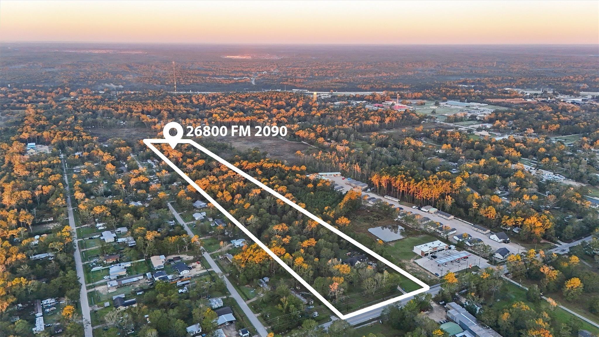 Property Photo: 26800 Fm 2090 Road TX 77372