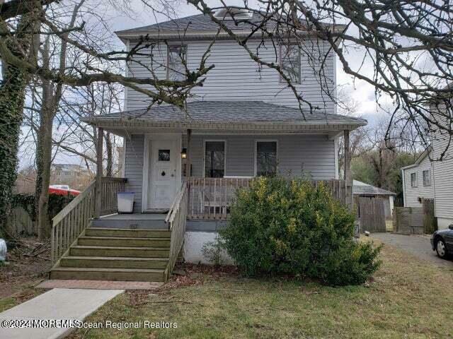 Property Photo:  157 2nd Avenue  NJ 07740 