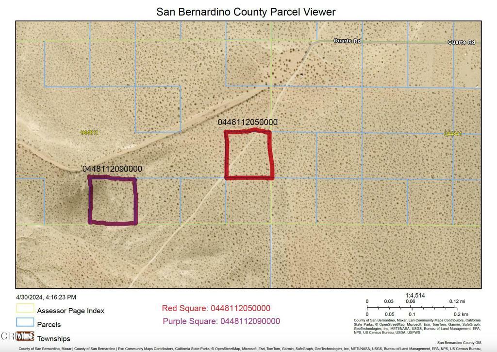 Property Photo: 1 Clark Road CA 92356