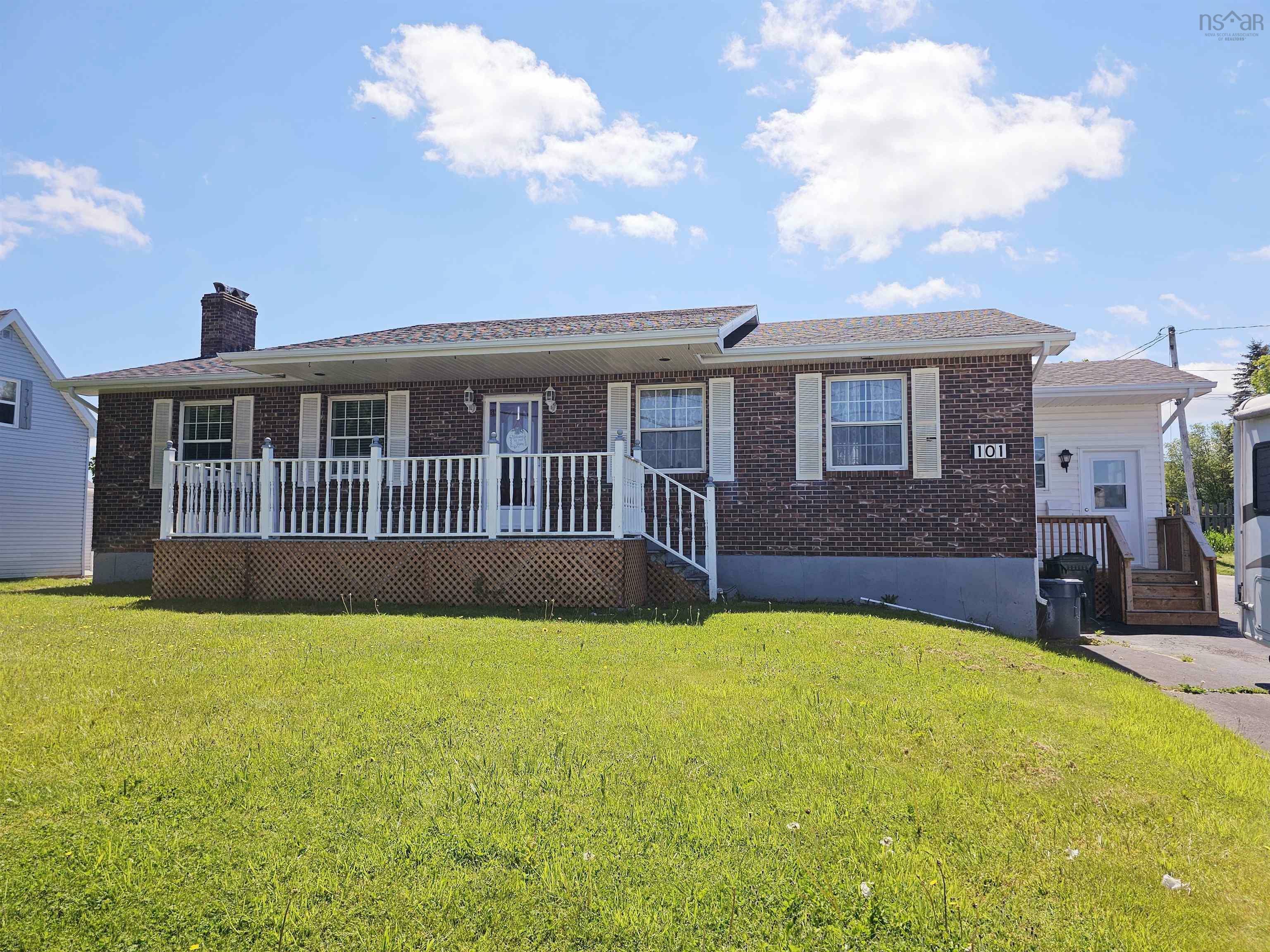 Property Photo:  101 Butts Street  NS B1V 1N5 