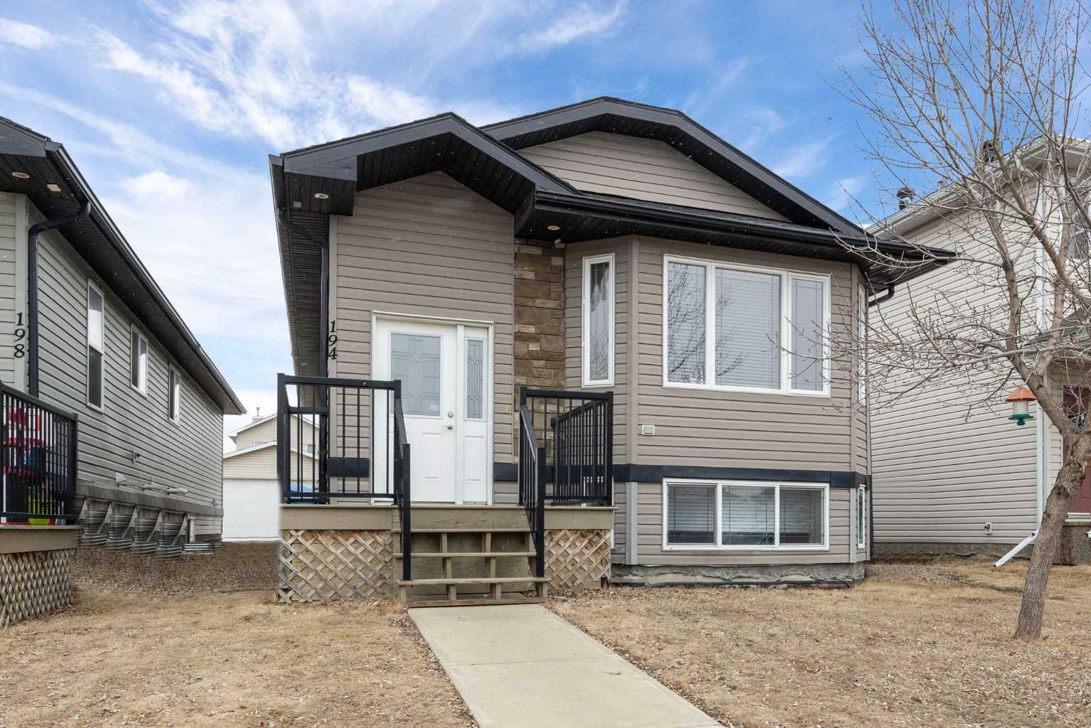 Property Photo:  194 Pacific Crescent  AB T9K 0E6 