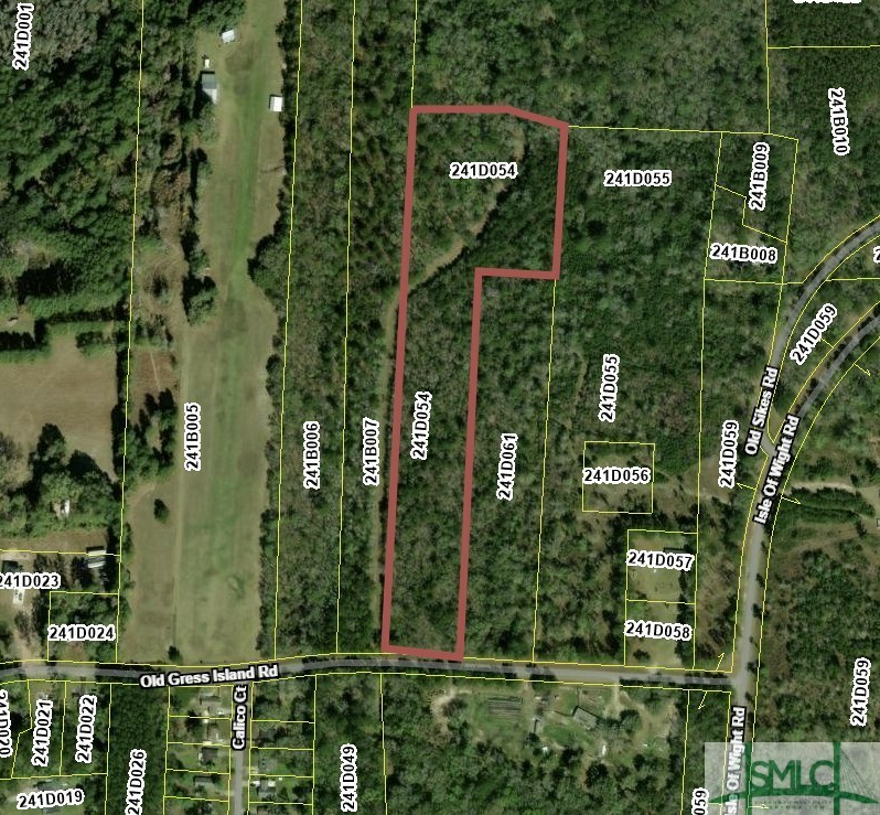 Property Photo:  Tract 1 Old Gress Island Road  GA 31320 