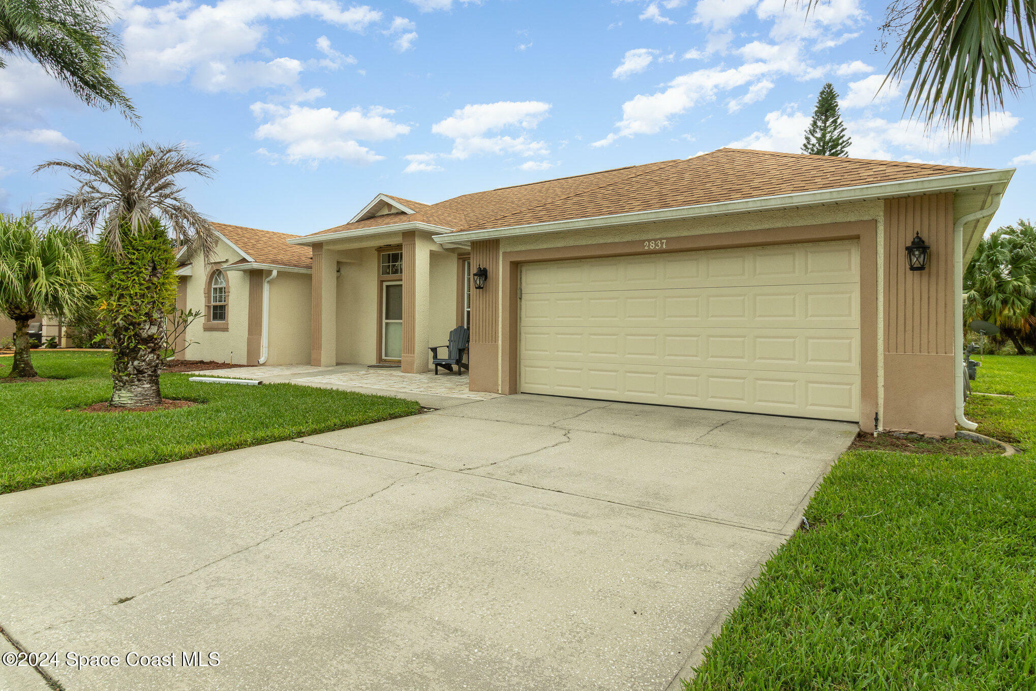 Property Photo:  2837 Mariah Drive  FL 32940 