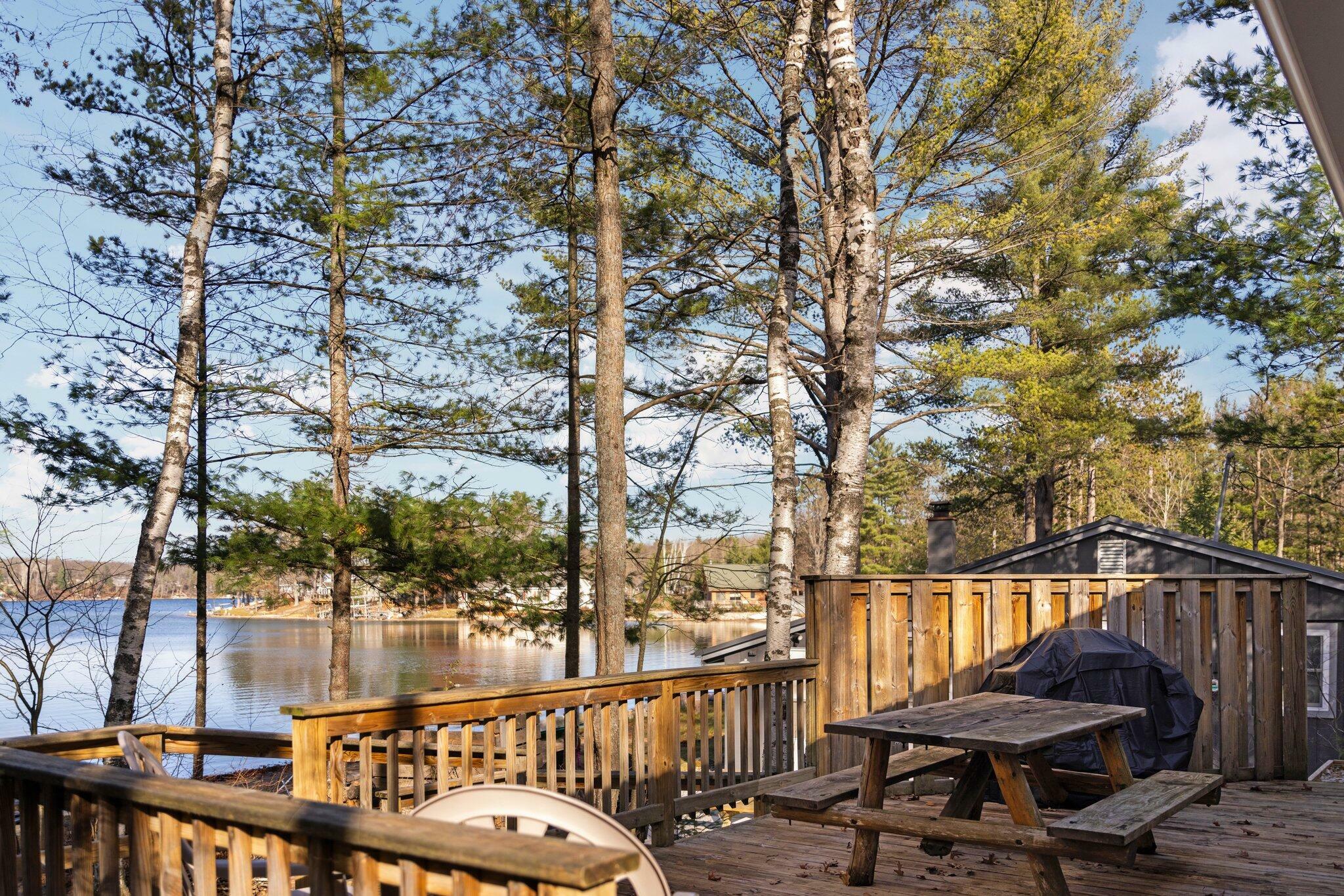 Property Photo:  6832 Beach Road  MI 49751 