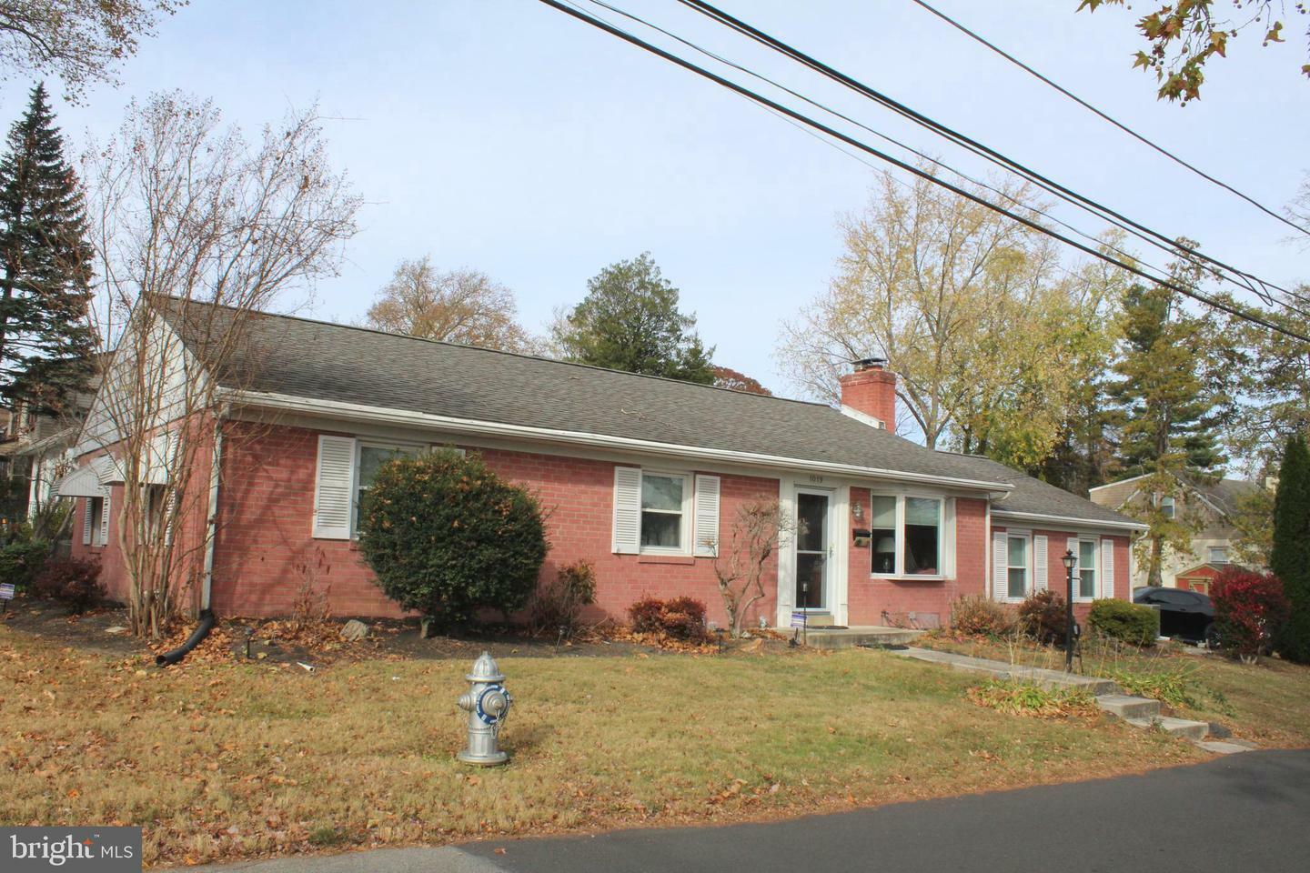 Property Photo:  1019 Belmont Avenue  PA 19018 