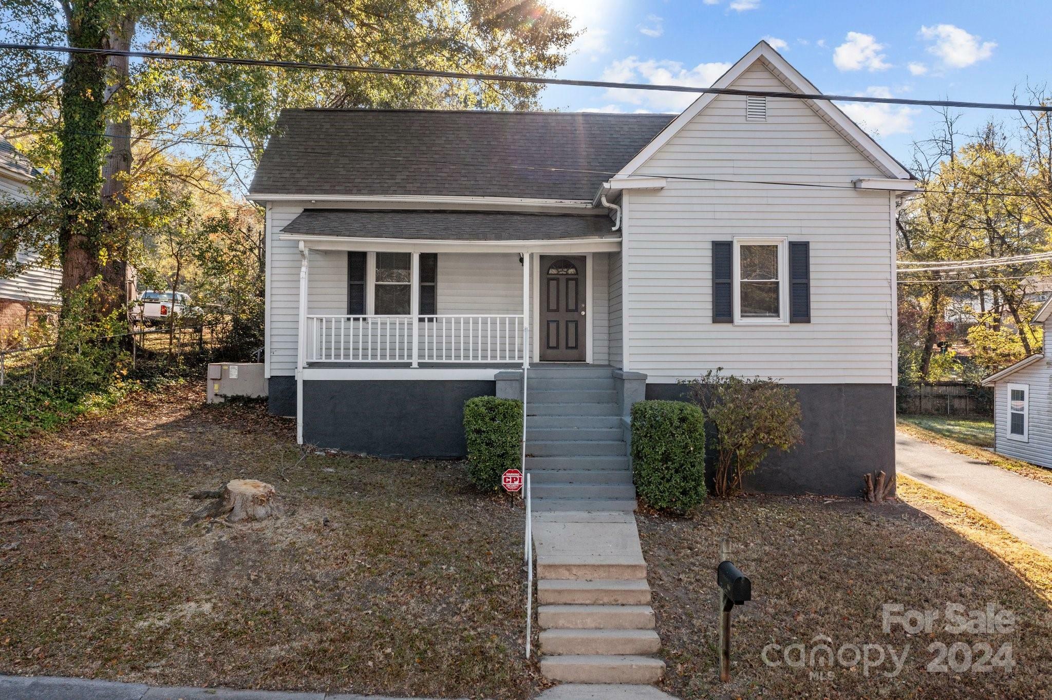 Property Photo:  167 Franklin Avenue NW  NC 28025 