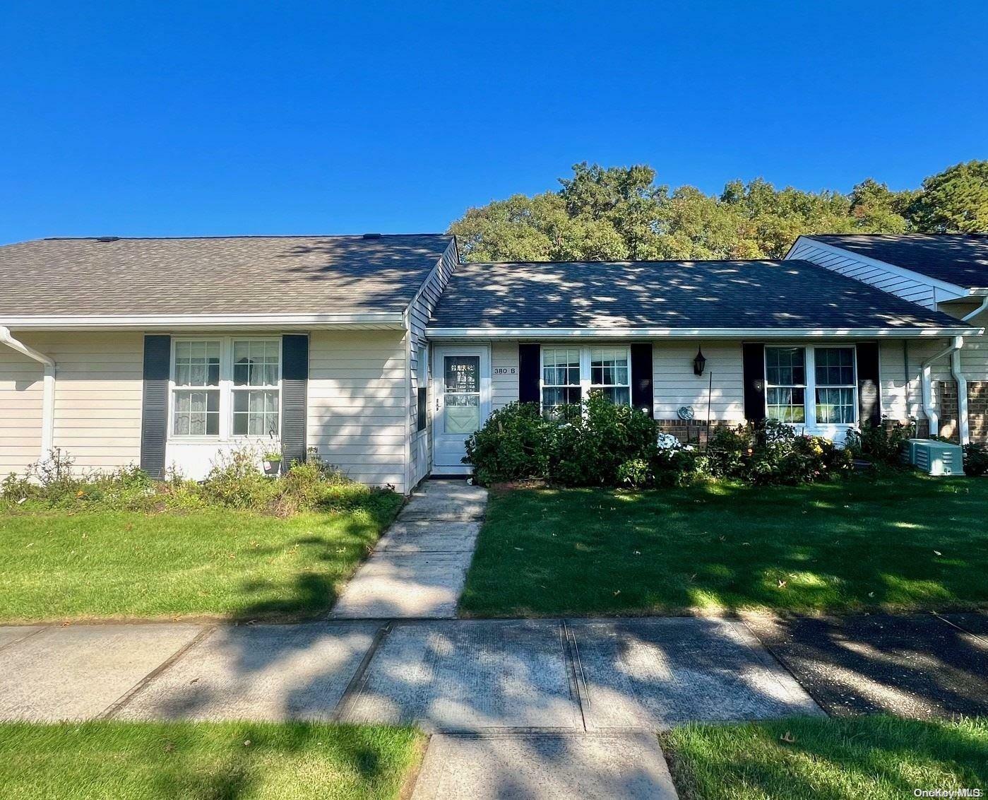 Property Photo:  380B Woodbridge Drive 380B  NY 11961 