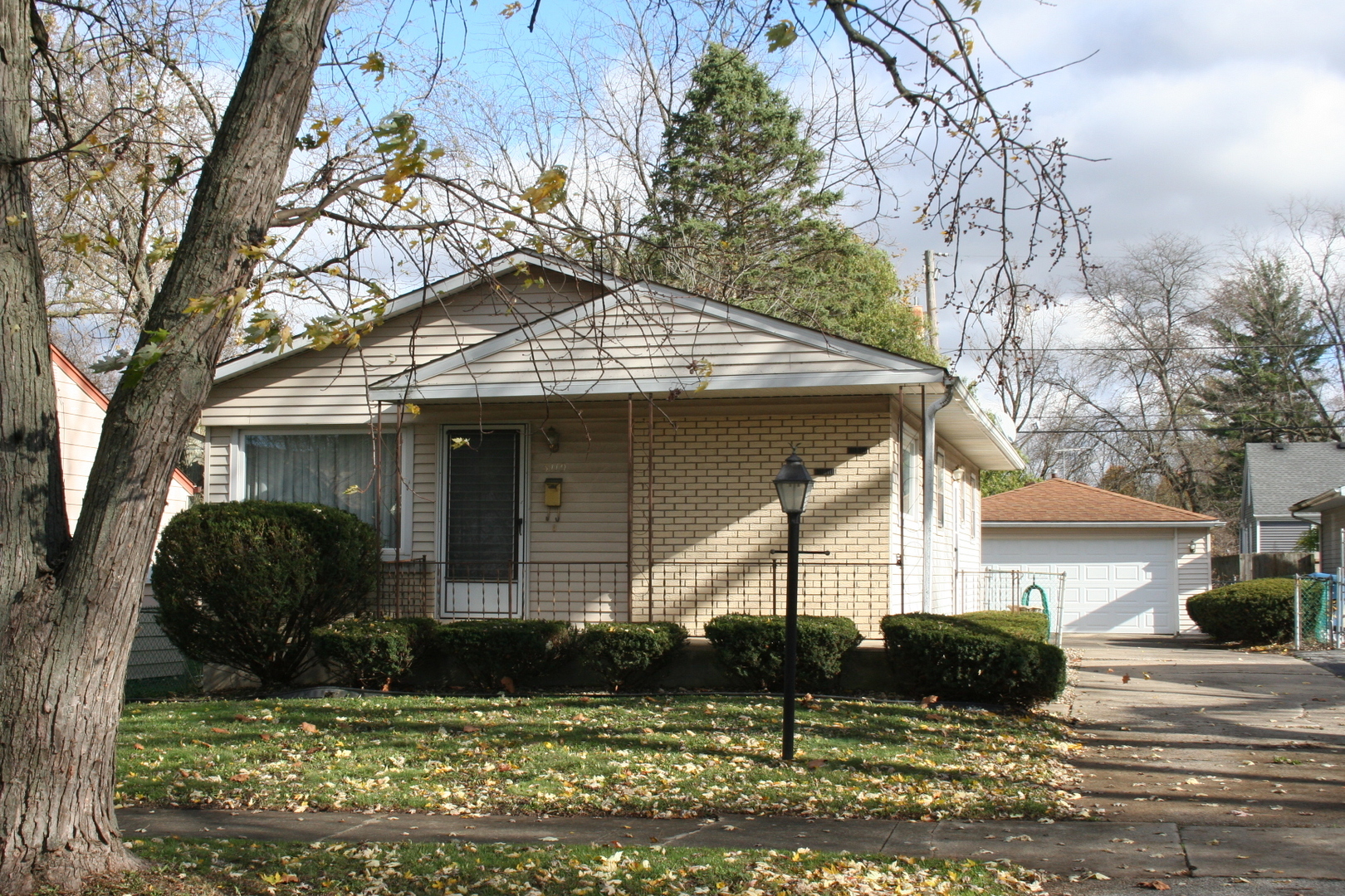 Property Photo:  3119 Peoria Street  IL 60475 