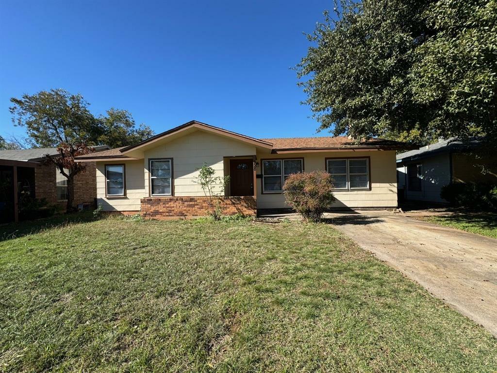 Property Photo:  928 Forrest Avenue  TX 79603 