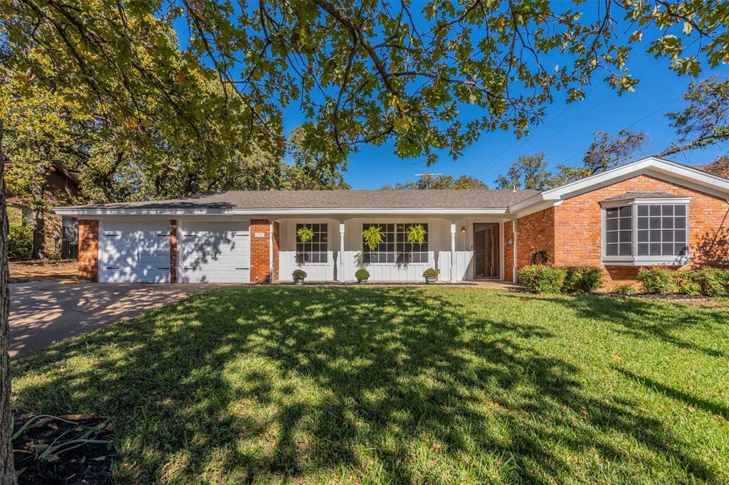 Property Photo:  7341 Monterrey Drive  TX 76112 