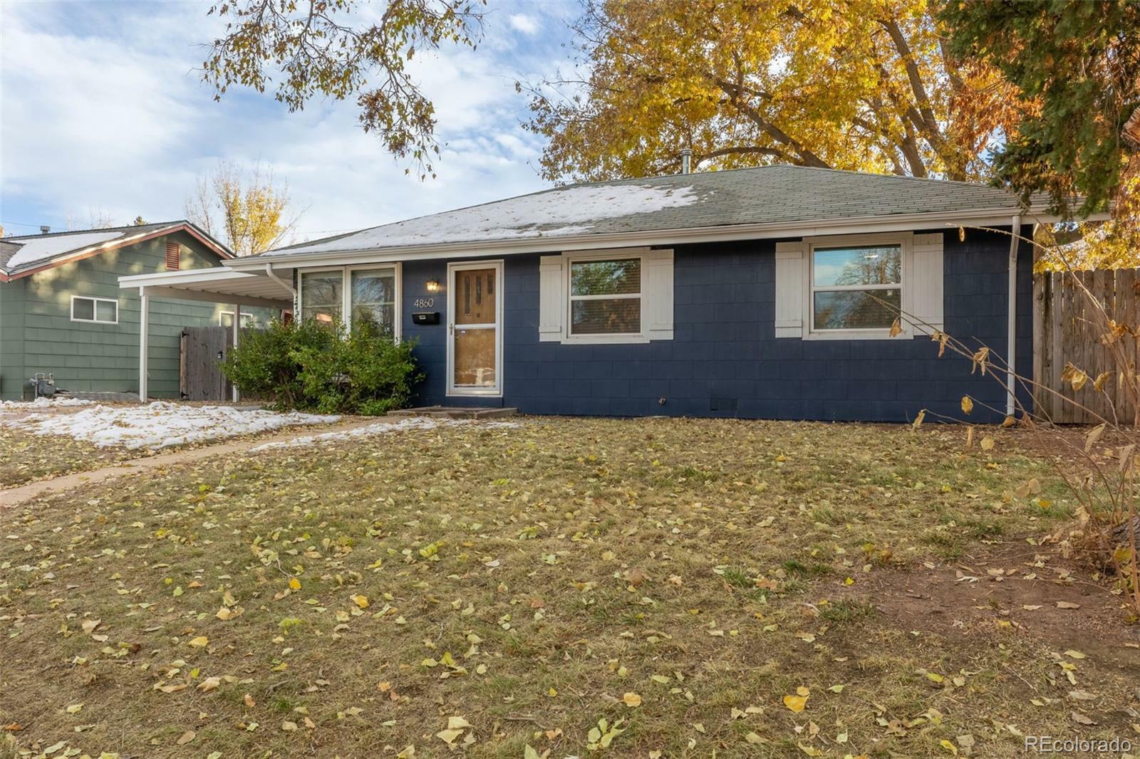 Property Photo:  4860 E Kansas Drive  CO 80246 