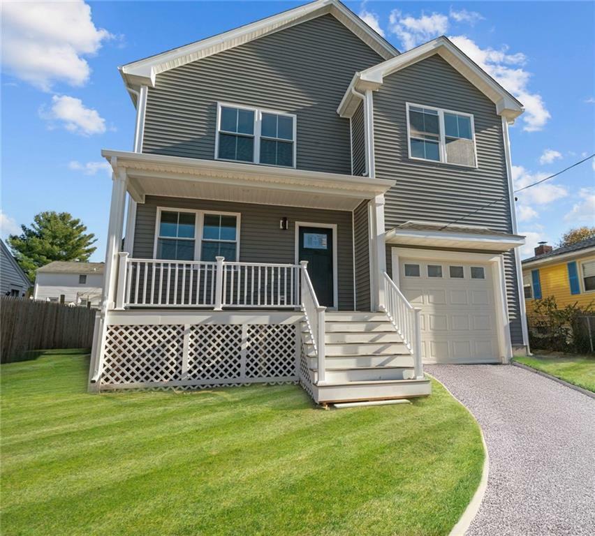 Property Photo: 132 S Rose Street RI 02914