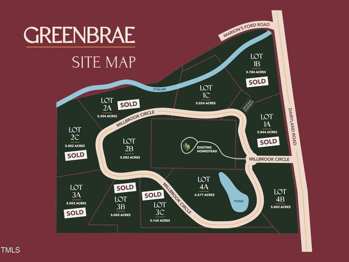 Property Photo:  Lot 1C Millbrook Circle  NC 27516 