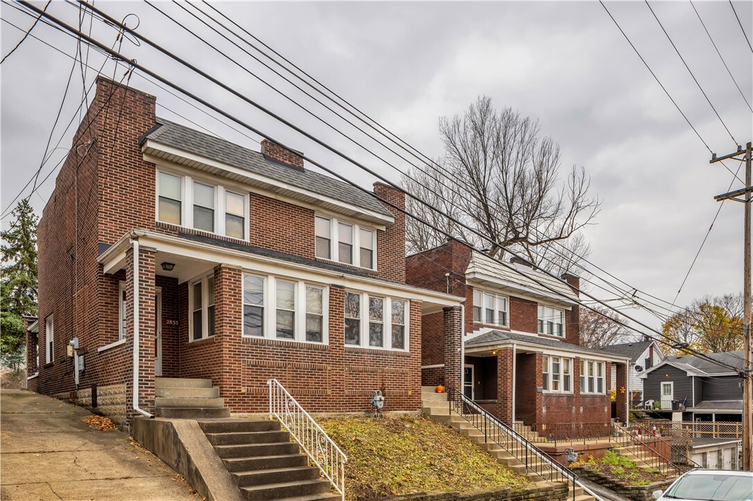 Property Photo:  2835-2837 Crosby Avenue  PA 15216 