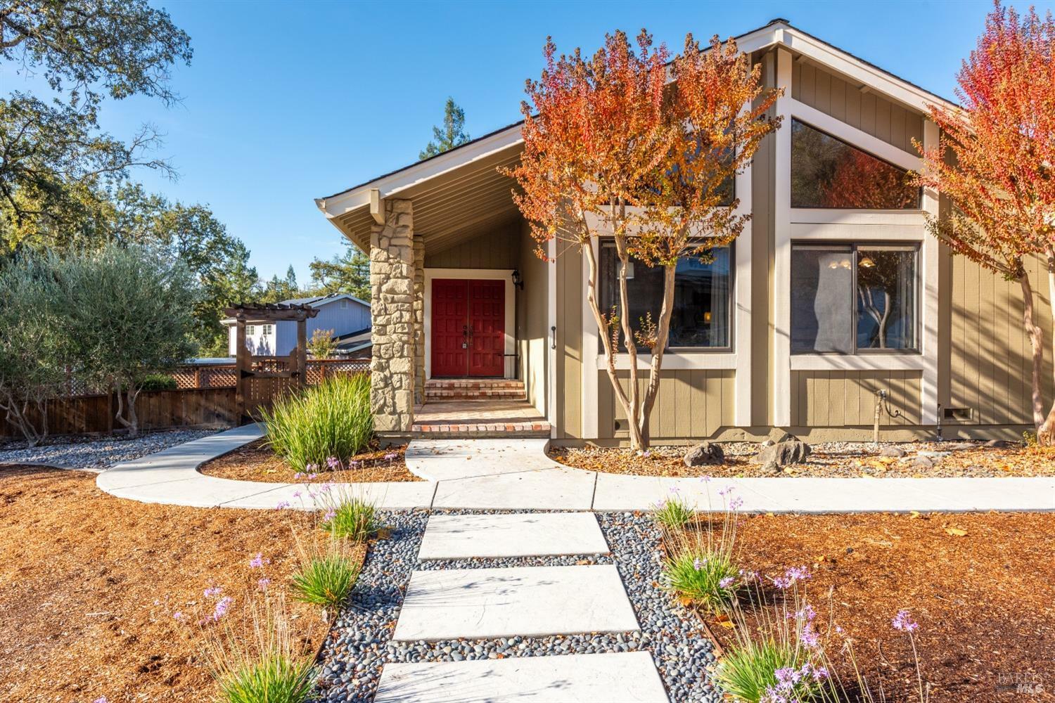 Property Photo:  411 Poppy Hill Drive  CA 95448 