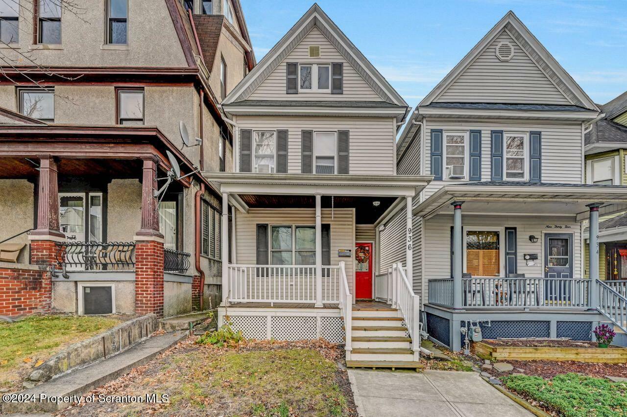 Property Photo:  936 N Webster Avenue  PA 18510 