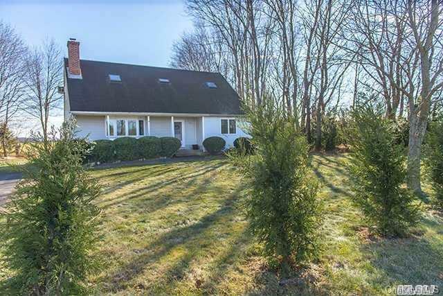 Property Photo:  5465 Sound Avenue  NY 11947 