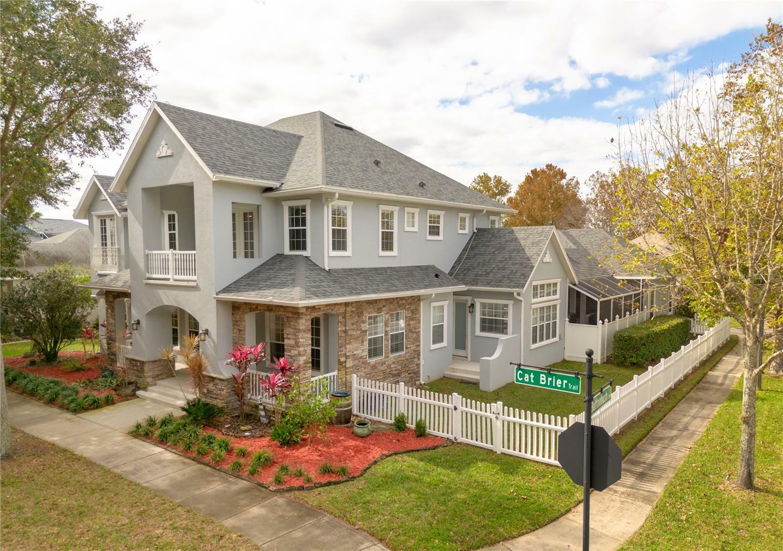 Property Photo: 3366 Cat Brier Trail FL 34773
