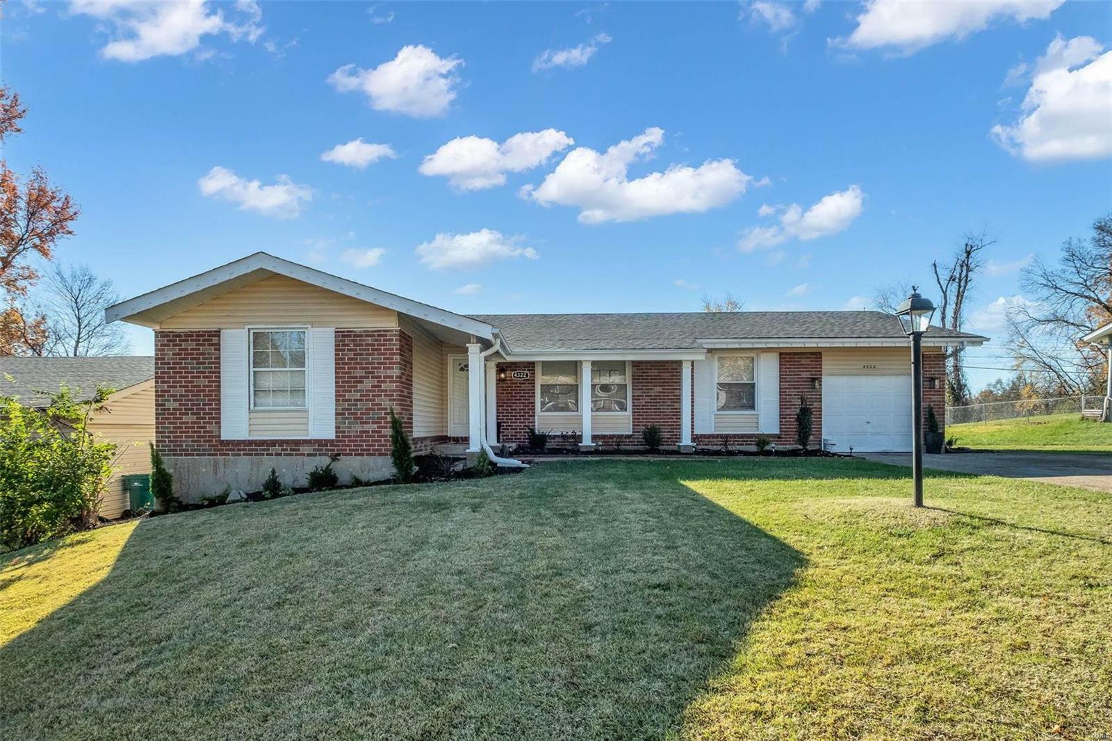 Property Photo:  4322 Tarentum Drive  MO 63033 