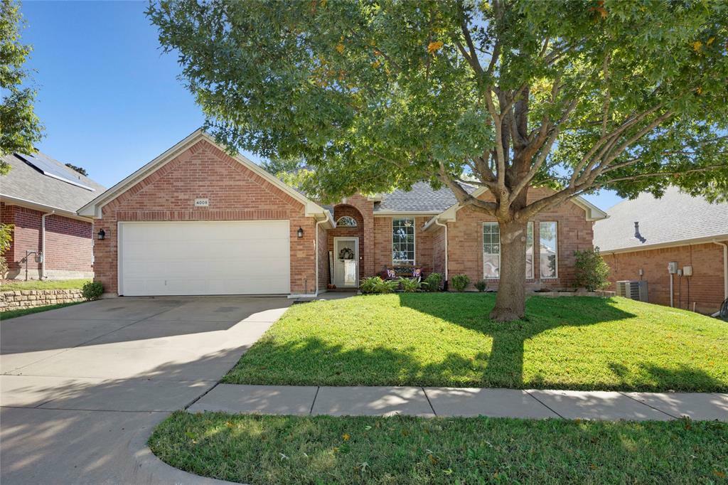 Property Photo:  4008 Bedington Lane  TX 76244 