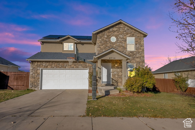 Property Photo:  6734 W Oak Vista S  UT 84081 