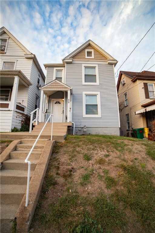 Property Photo:  59 Seminole Ave  PA 15301 