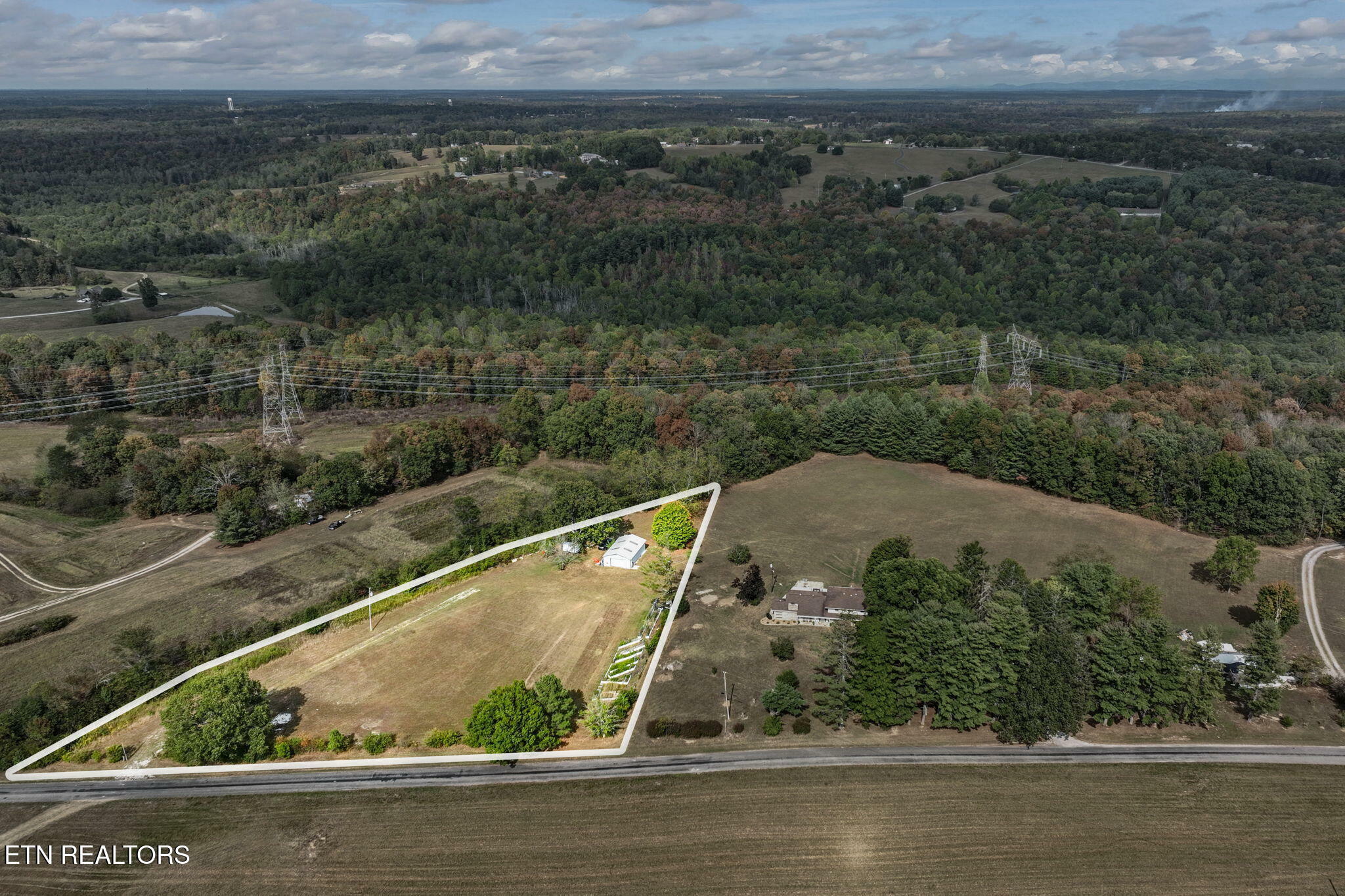 Property Photo:  2.1 Ac Joe Tabor Rd  TN 38571 