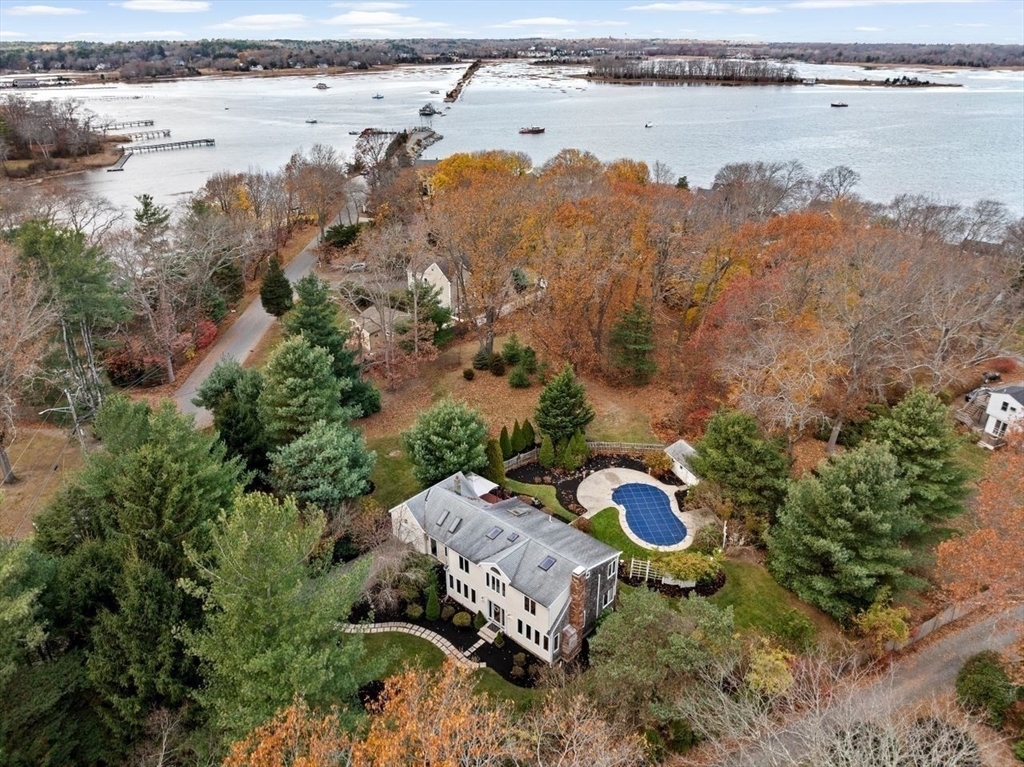 Property Photo:  220 Damons Point Rd.  MA 02050 