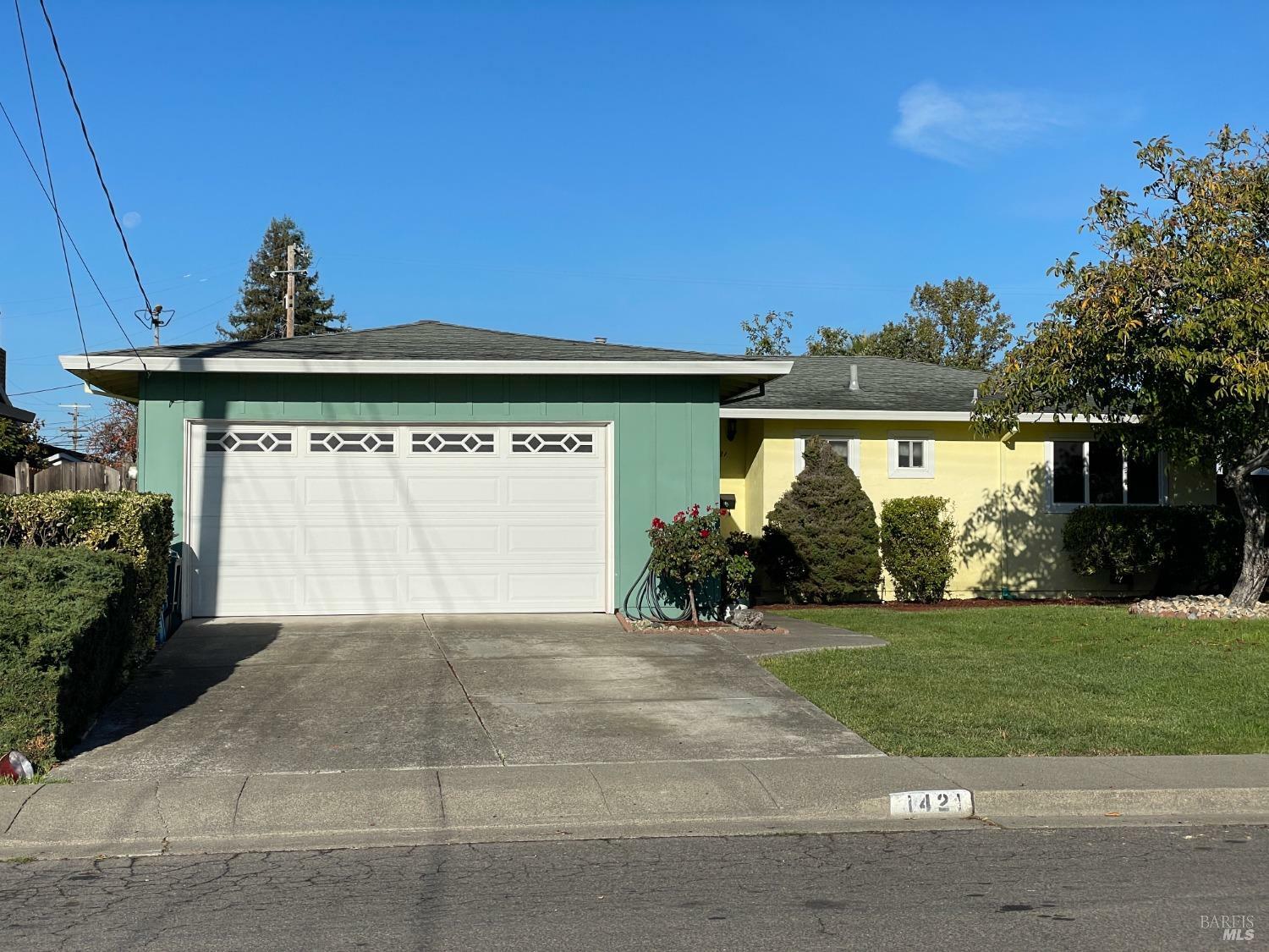 Property Photo:  1421 Sierra Drive  CA 94954 