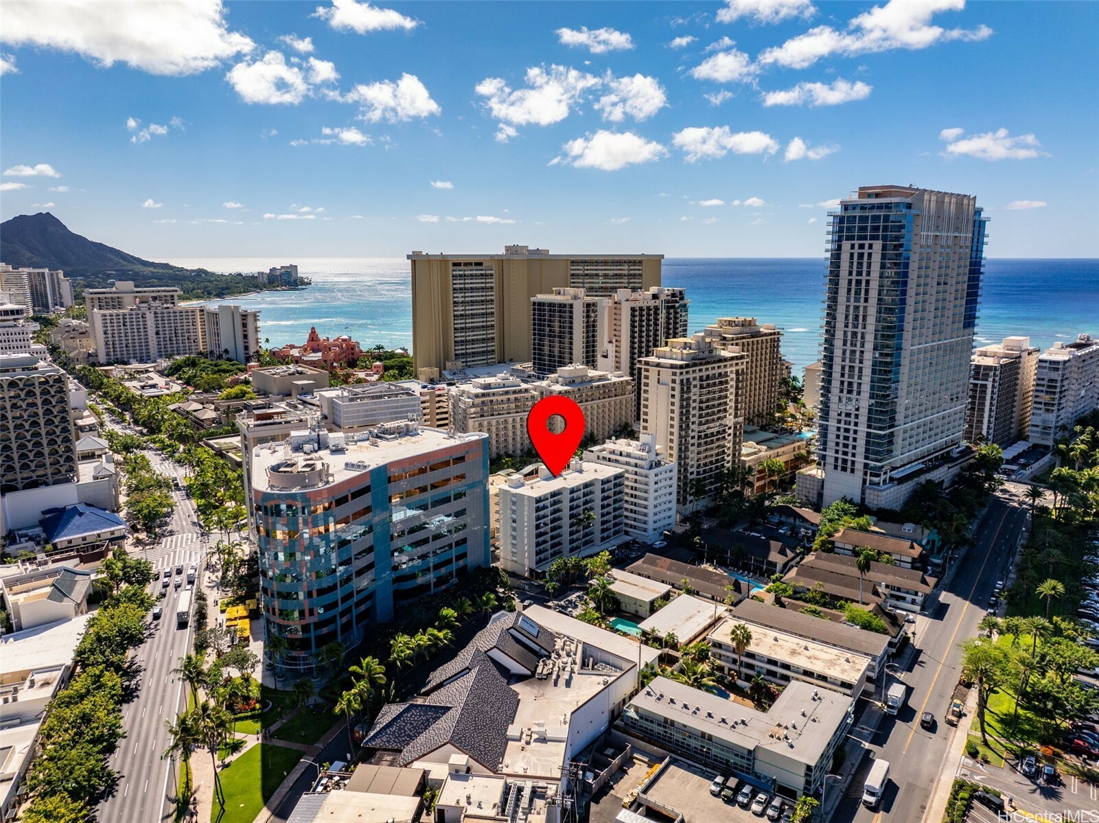 Property Photo: 255 Beach Walk 23 HI 96815