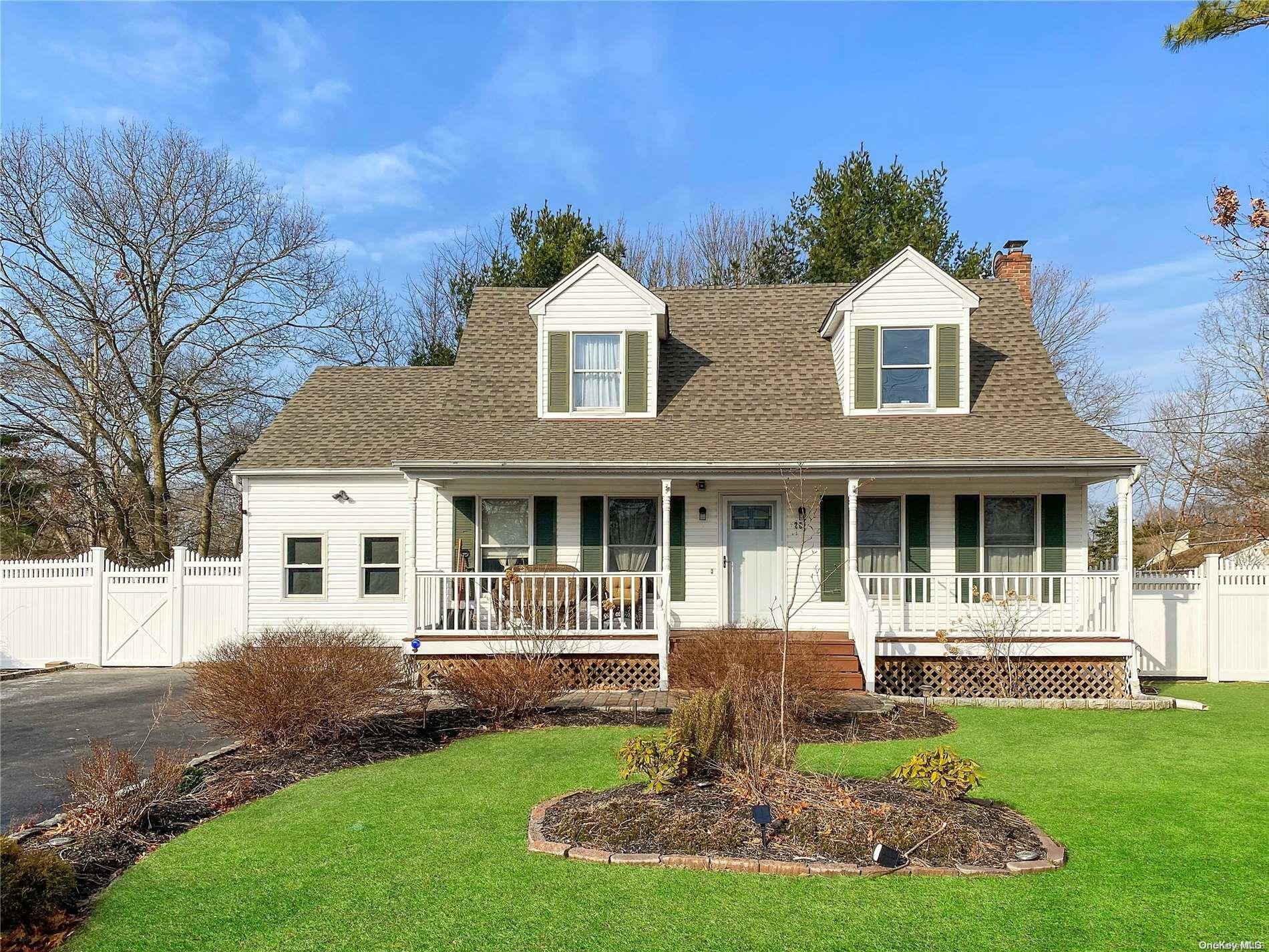 Property Photo: 262 N Titmus Drive NY 11950