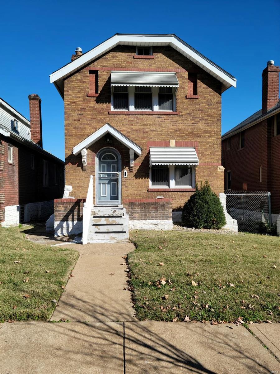 Property Photo: 4877 Calvin Avenue MO 63115