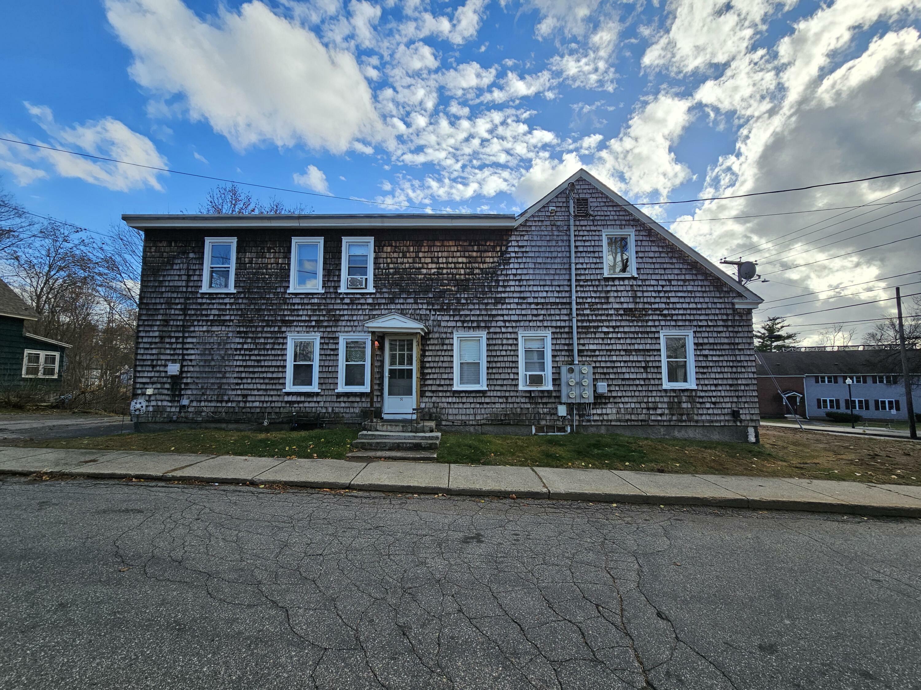 Property Photo:  14 Pleasant Street  ME 04083 