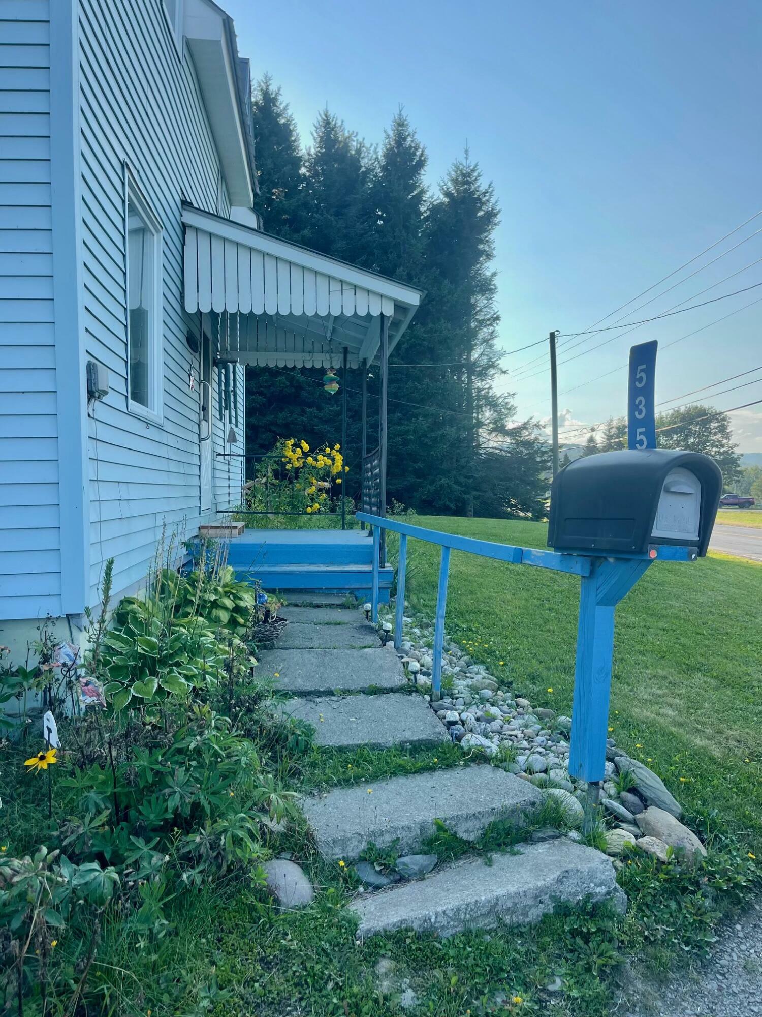 Property Photo: 535 Frenchville Road ME 04743