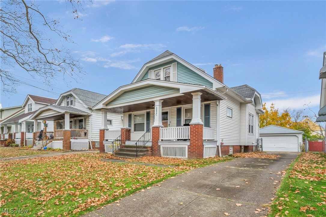 Property Photo:  3202 Hillcrest Avenue  OH 44109 