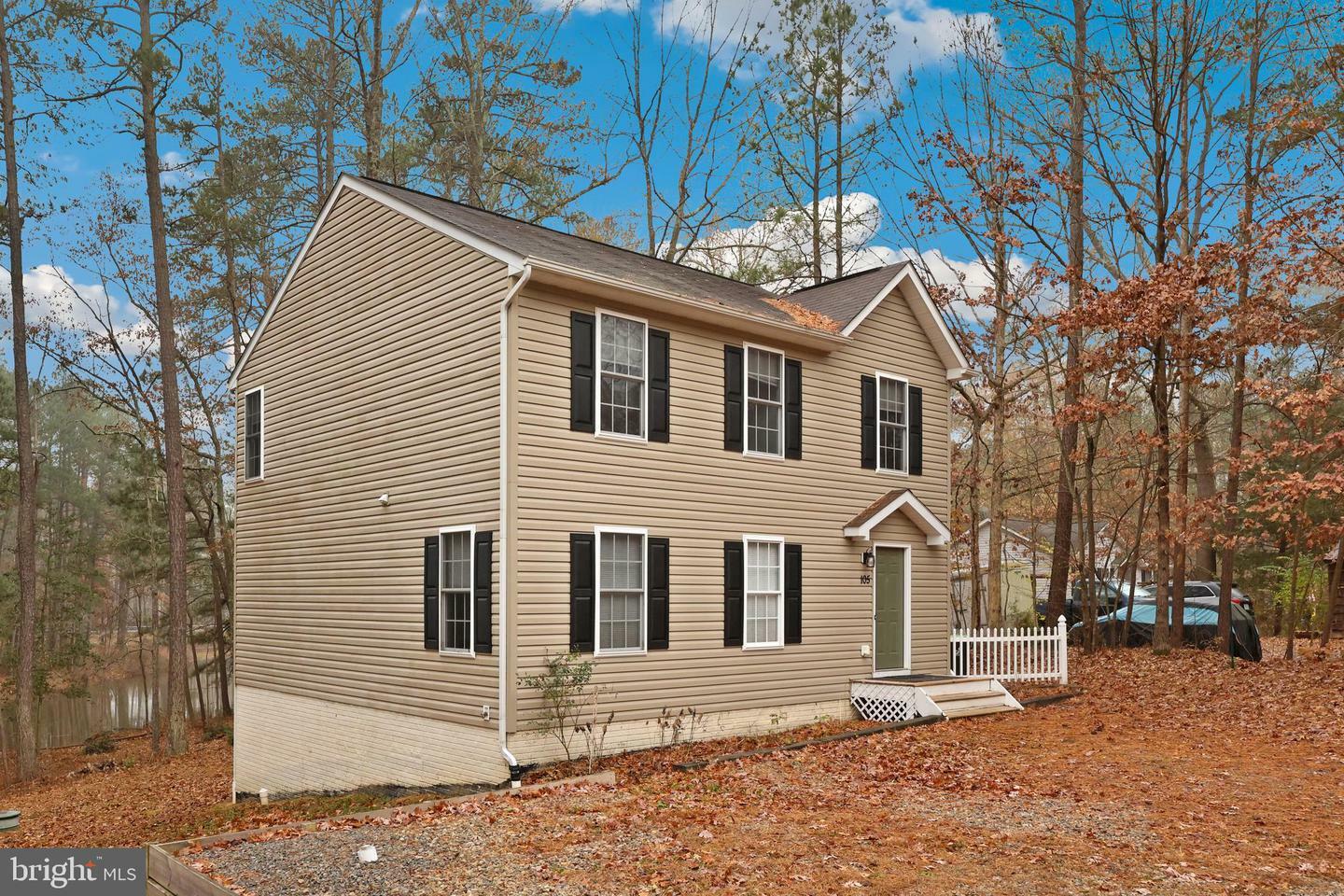 Property Photo:  105 Waverly Drive  VA 22546 