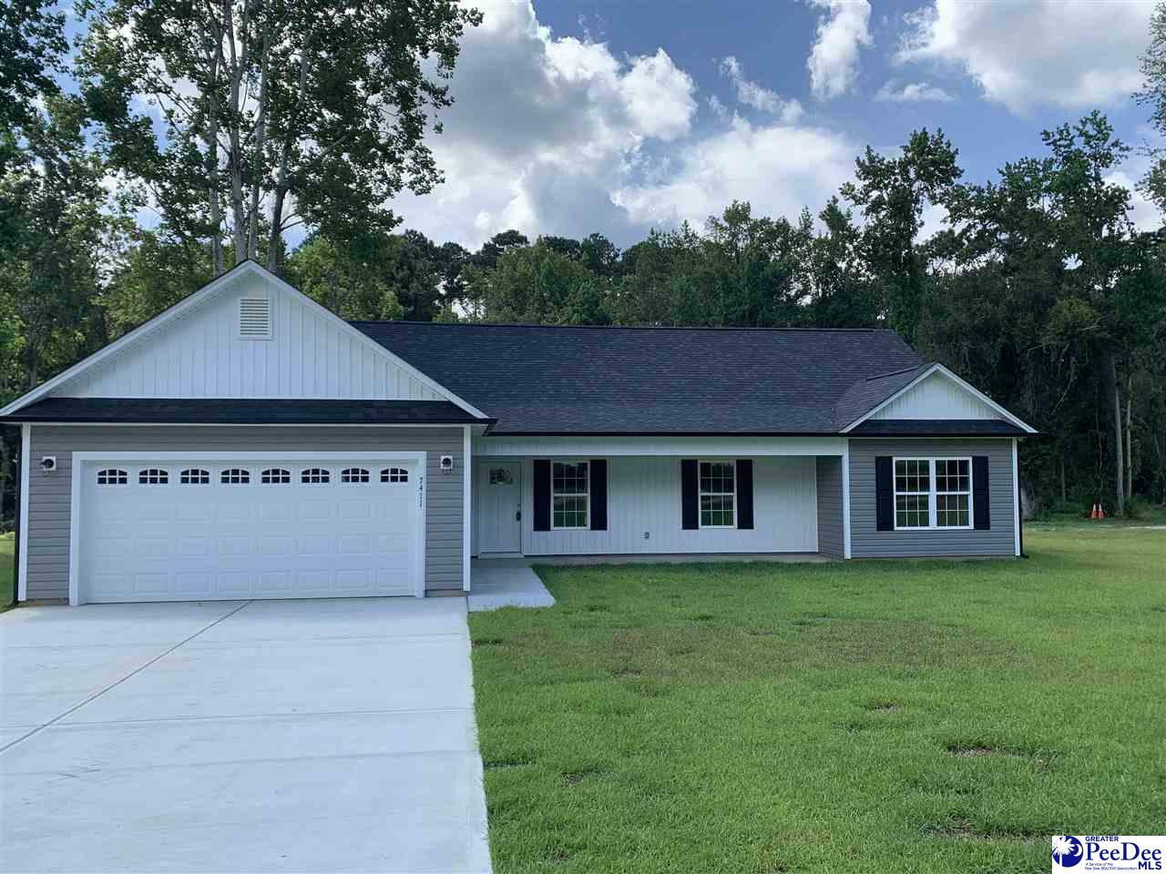 Property Photo: 7411 E National Cemetery Road SC 29506