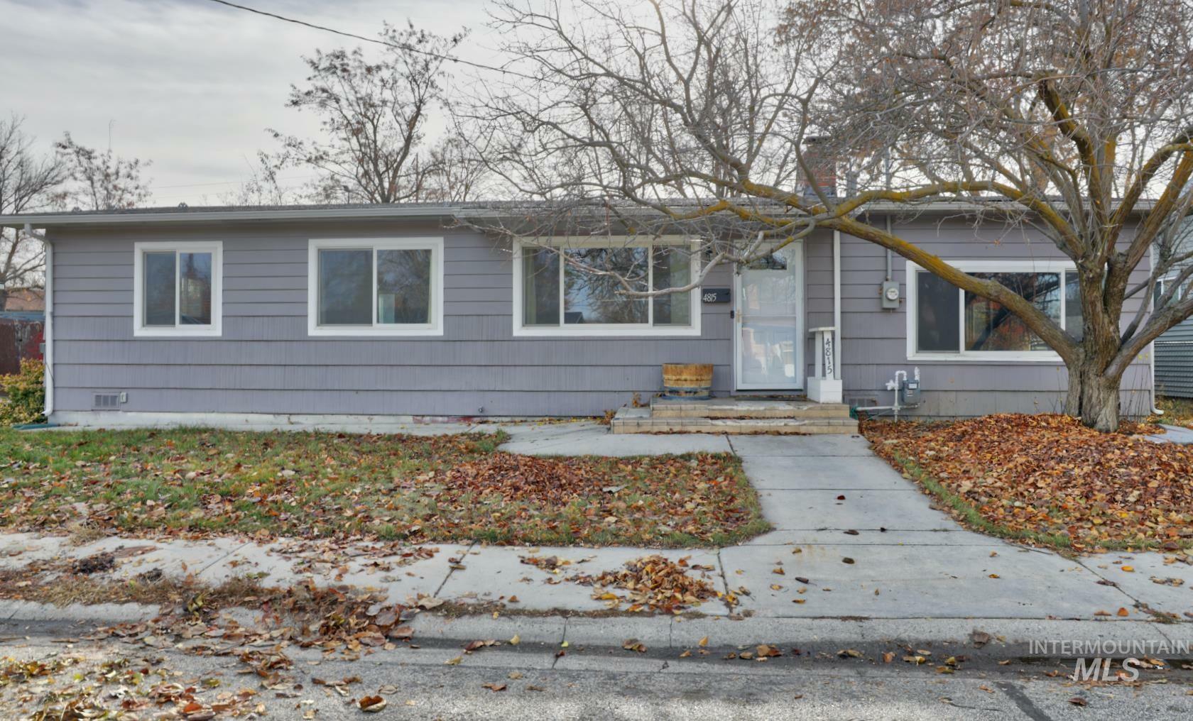 Property Photo: 4815 W Marvin St ID 83705
