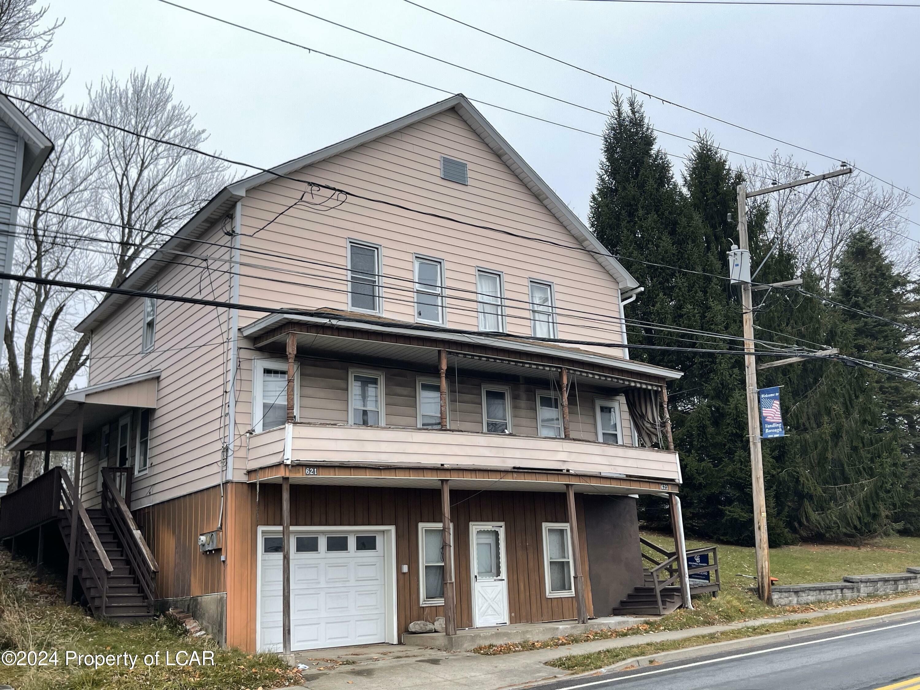 Property Photo:  621 Main Street  PA 18421 