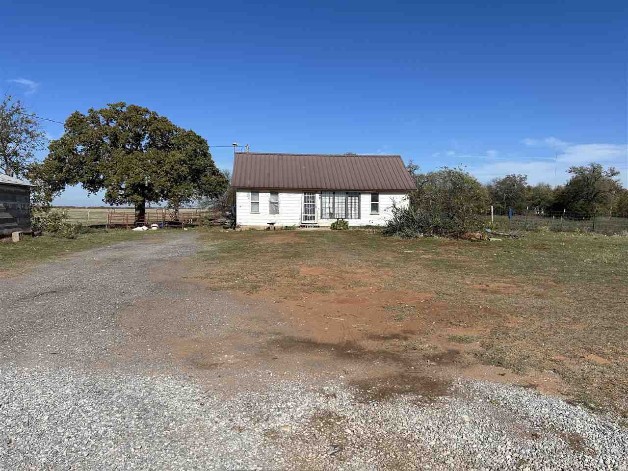 Property Photo:  21762 NE Carlson Rd.  OK 73507 