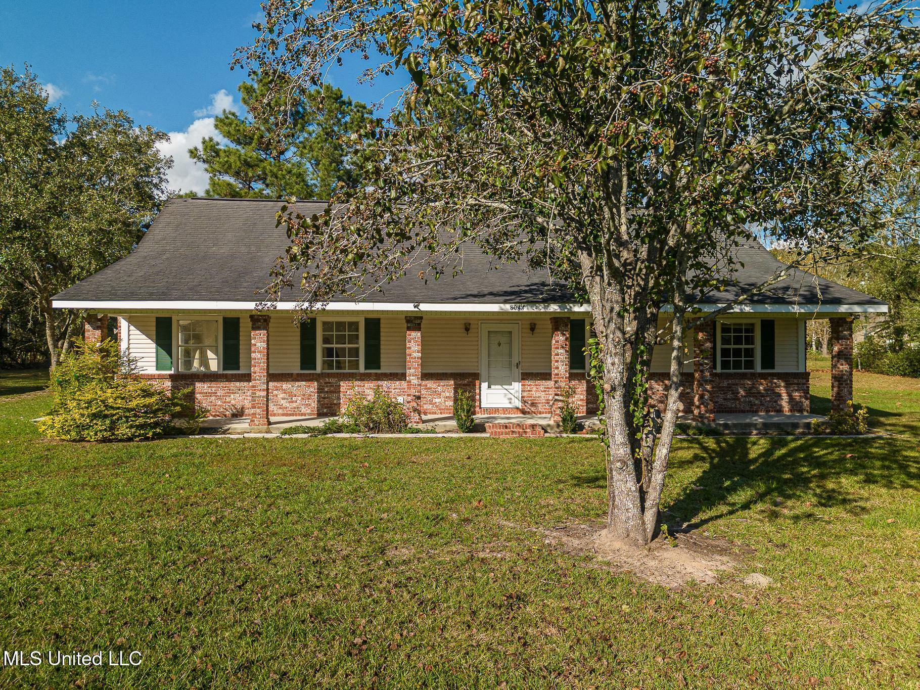 Property Photo:  8044 Firetower Road  MS 39556 