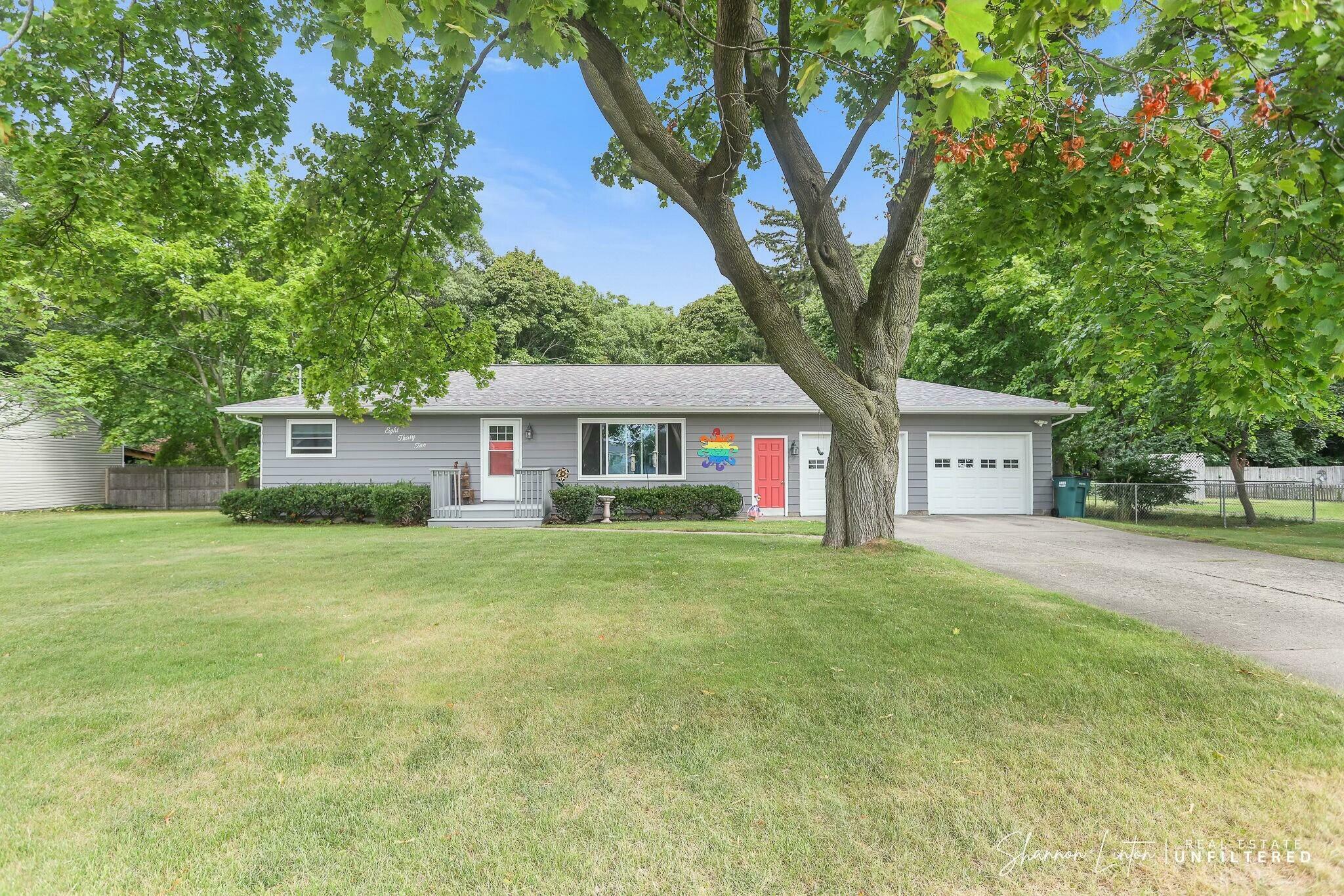 Property Photo:  832 E Hile Road  MI 49441 